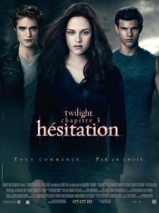 Twilight 3 - Twilight - Chapitre 3 : hésitation 